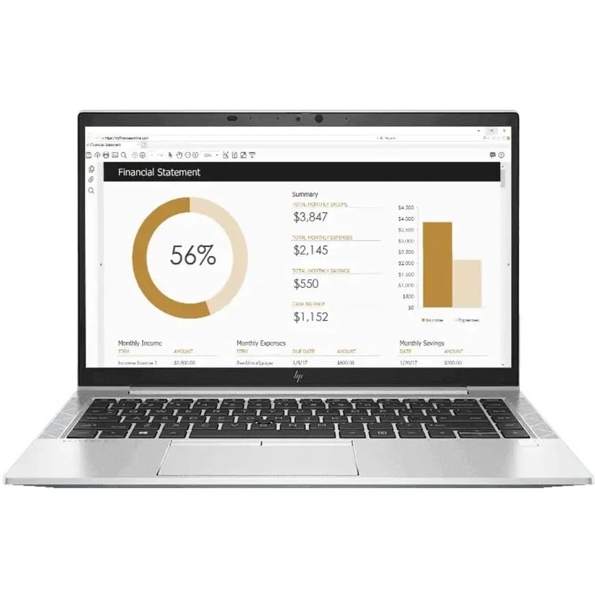 EliteBook 840 G8 613Q2UT - 14'' Core i5-1135G7 16GB DDR4 256GB SSD