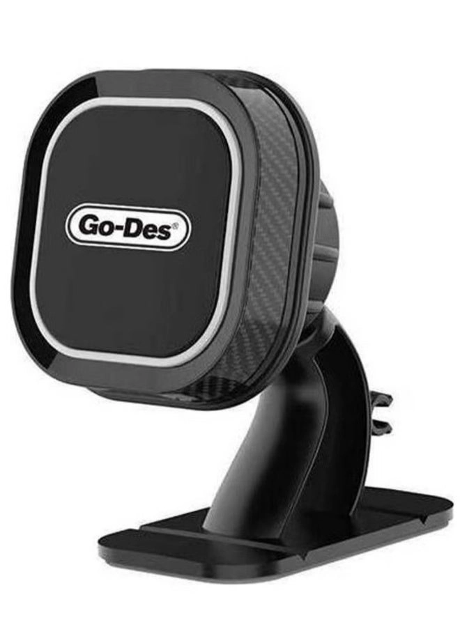 GO-DES Dashboard Car Mount - Strong Hold Universal Compatibility Easy Installation