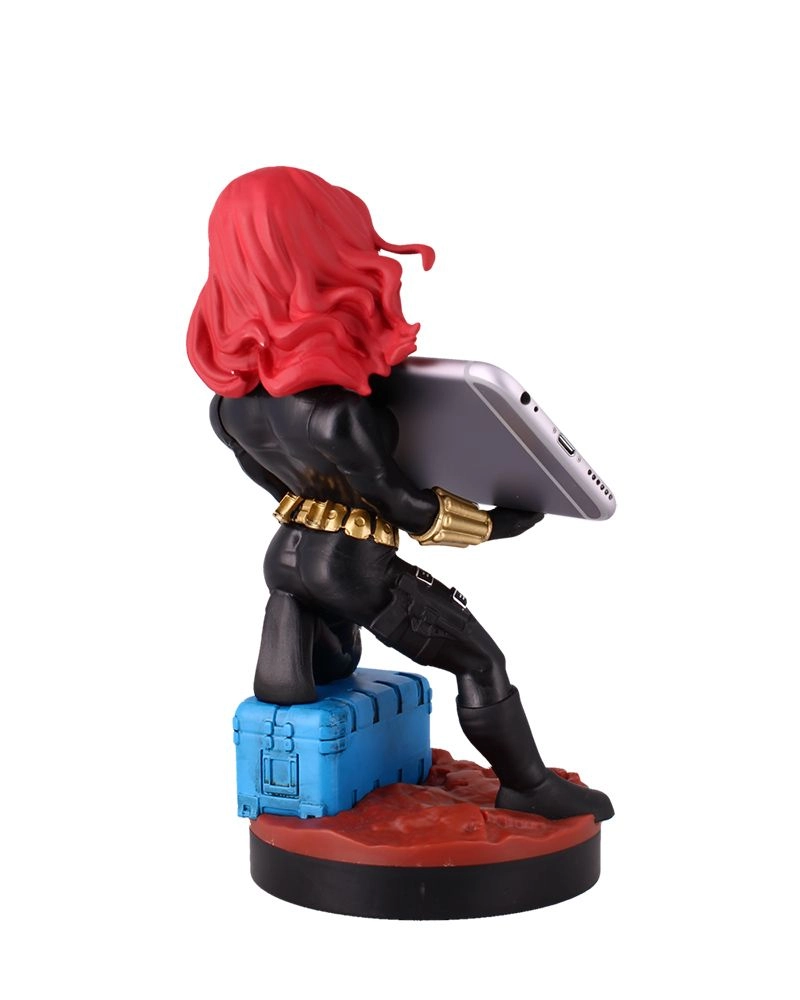 Black Widow Controller - PS4 + Phone Holder - 21cm (8") + Charging Cable - 2m micro USB