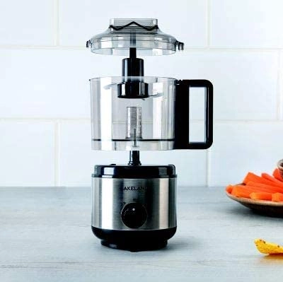 Mini Food Processor - 200 watts Multicolor