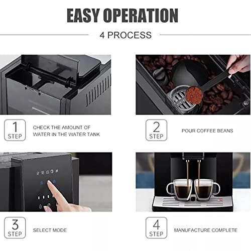 Commercial Small Coffee Machine - Programmable
