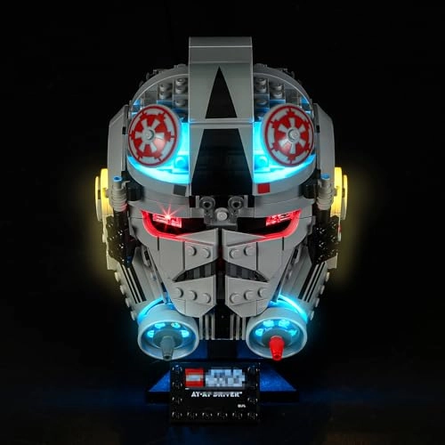 LED Lighting Kit for LEGO Driver Helmet AT-AT 75429