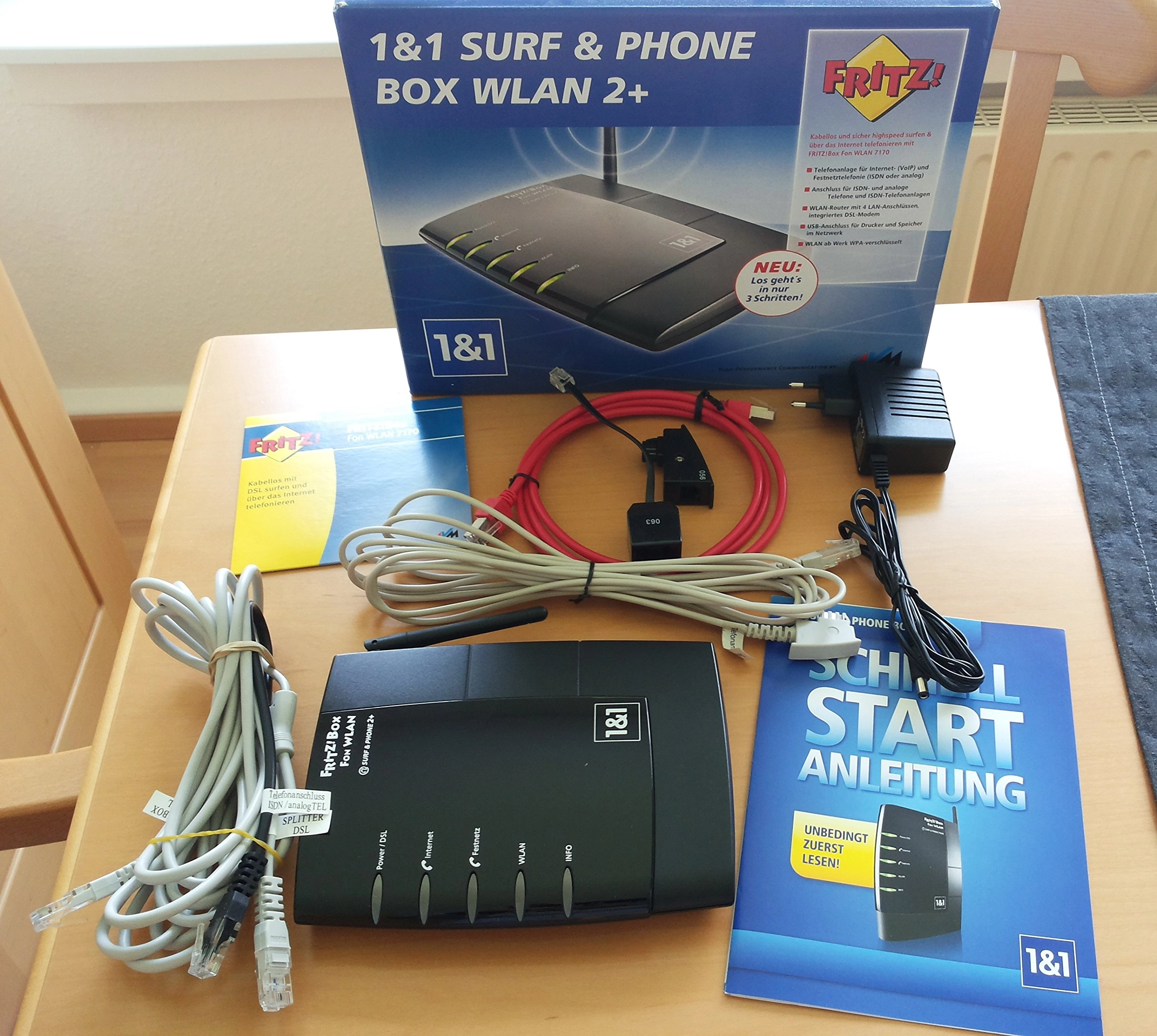 Fritz!Box Fon WLAN 7170
