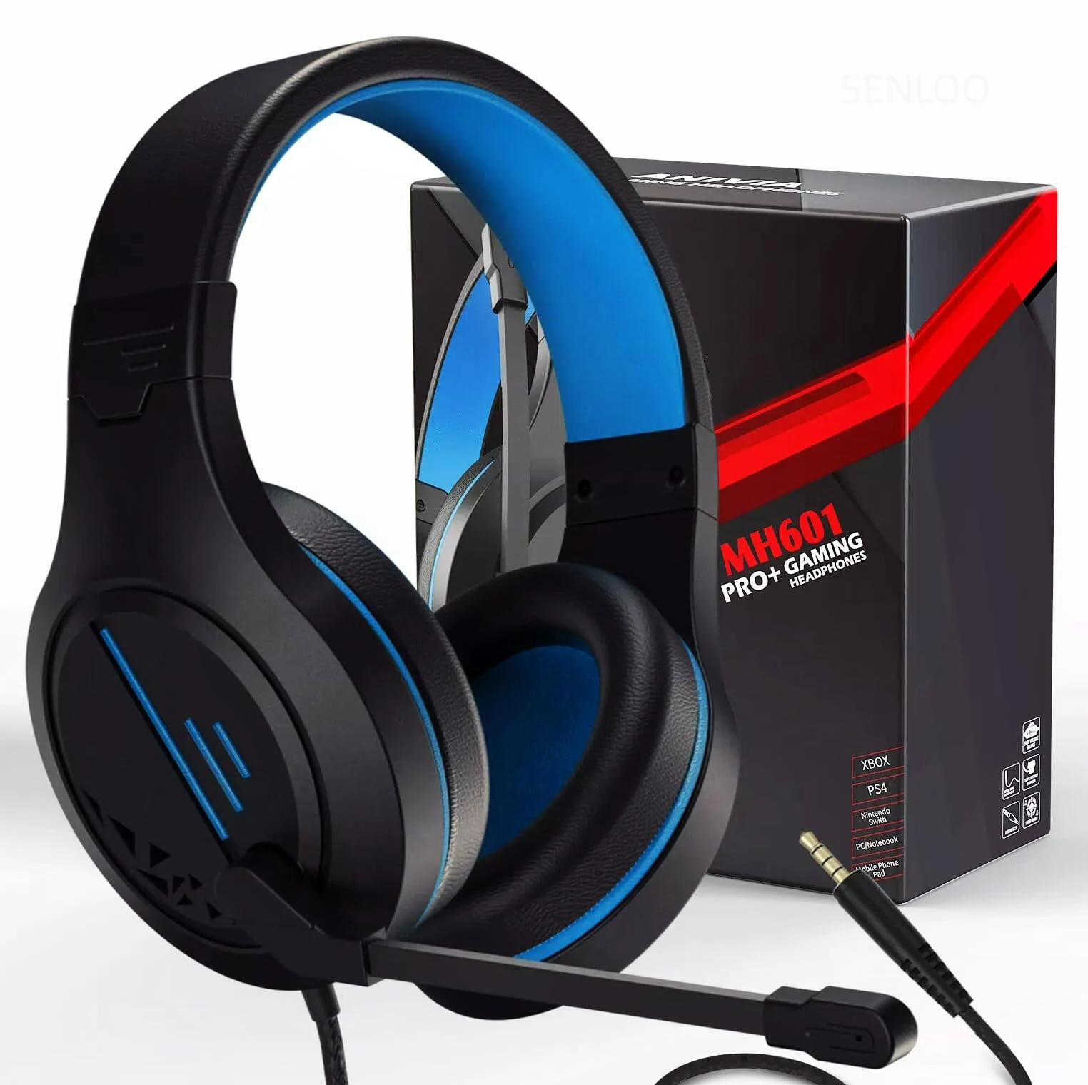 MH601 Wired Headset