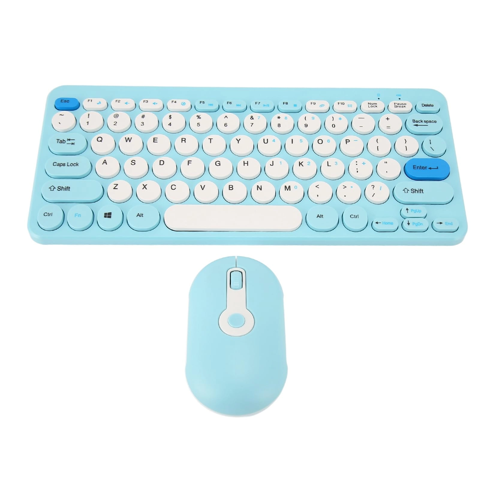 Eacam Keyboard Mouse Set - US Wireless