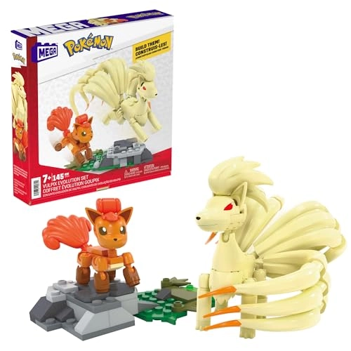 Pokémon - Vulpix + Ninetales (HTH79) 2 pcs