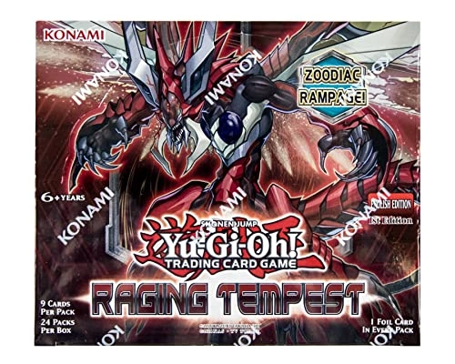 Raging Tempest Booster Box - Sealed Box