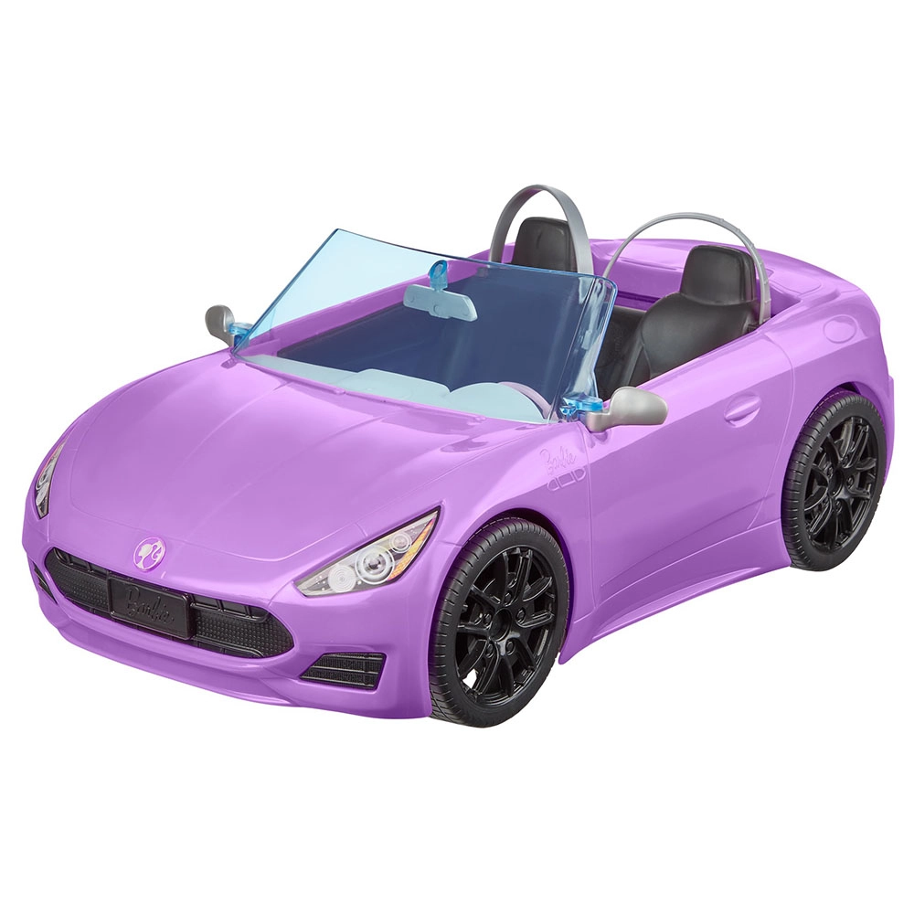 Convertible Car + Brunette Doll