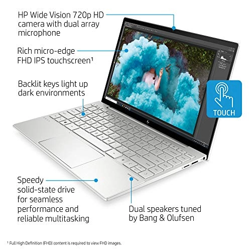 ENVY 13 13-ba1010nr - 13.3'' Core i7-1165G7 8GB DDR4 256GB SSD