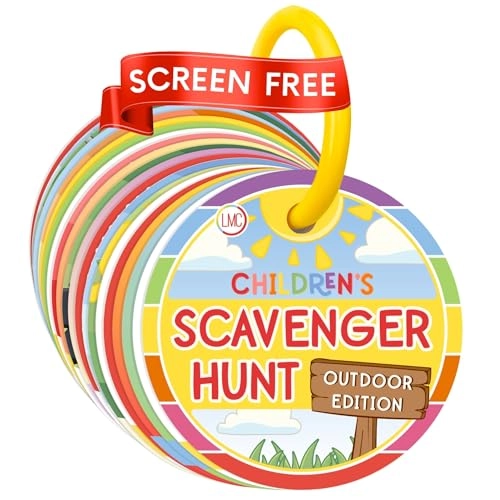 LMC Products Childrens Scavenger Hunt - 2 3 Year Olds Up