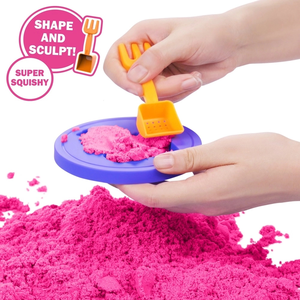 Oosh Smart Sand - 1kg Pink
