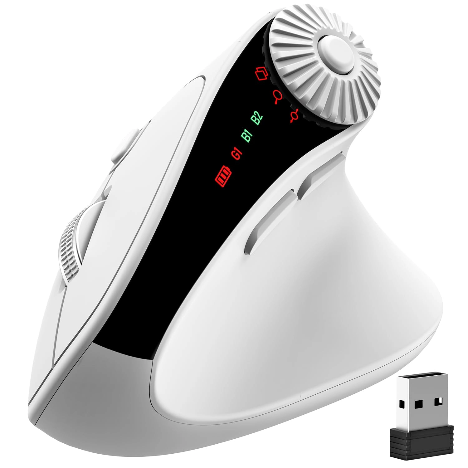 Ergonomic Vertical Mouse - Bluetooth