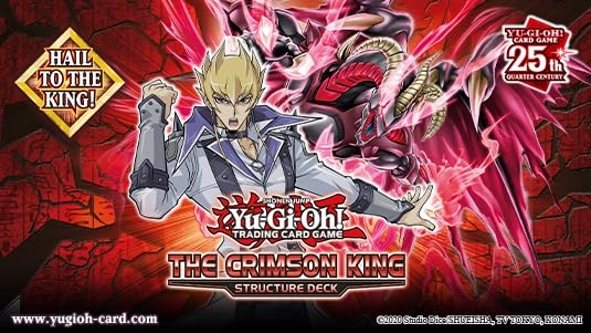 Yu-Gi-Oh!: Crimson King Structure Deck - Trading Card Game (German)