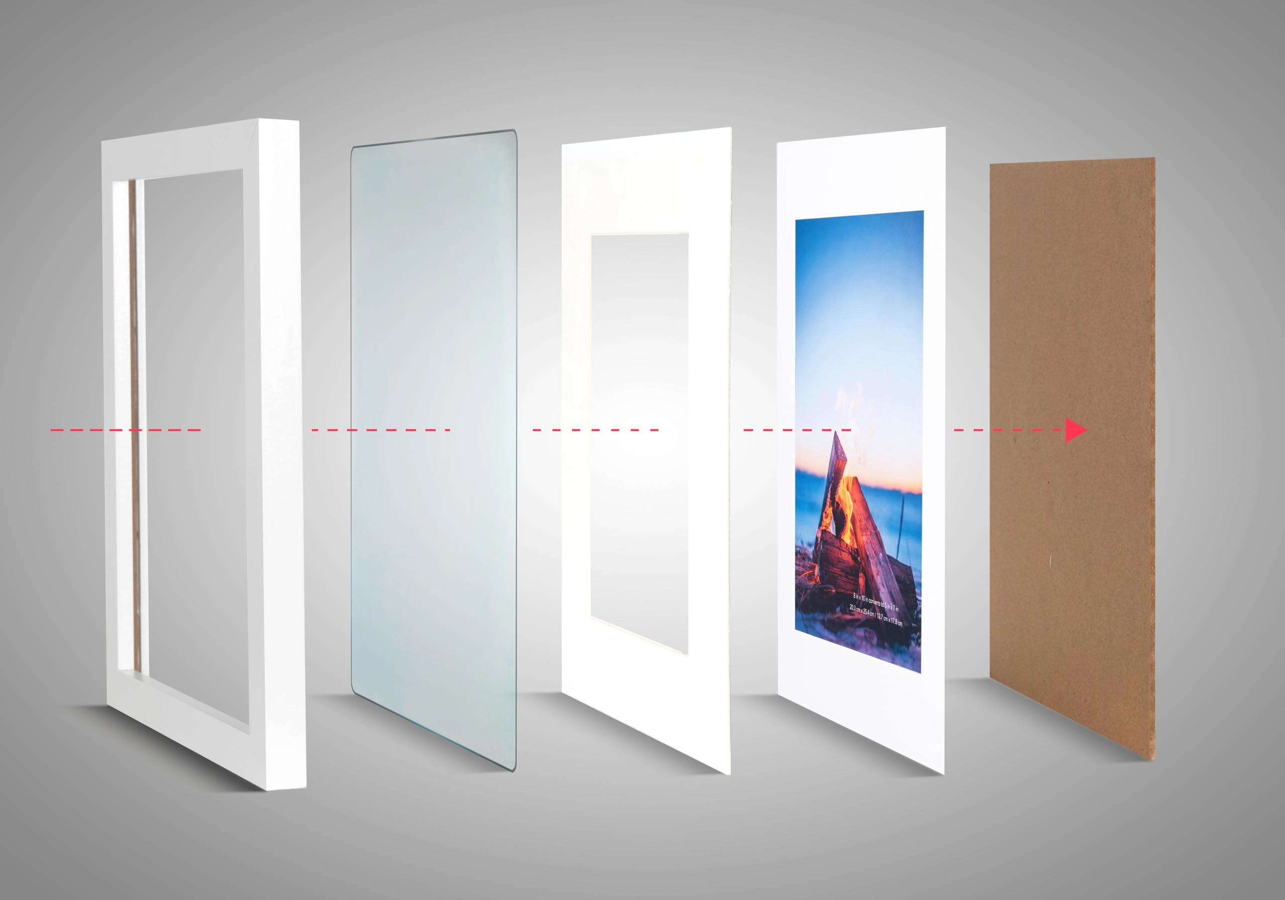 Photo Frame - 8x10-4P 4.0 count