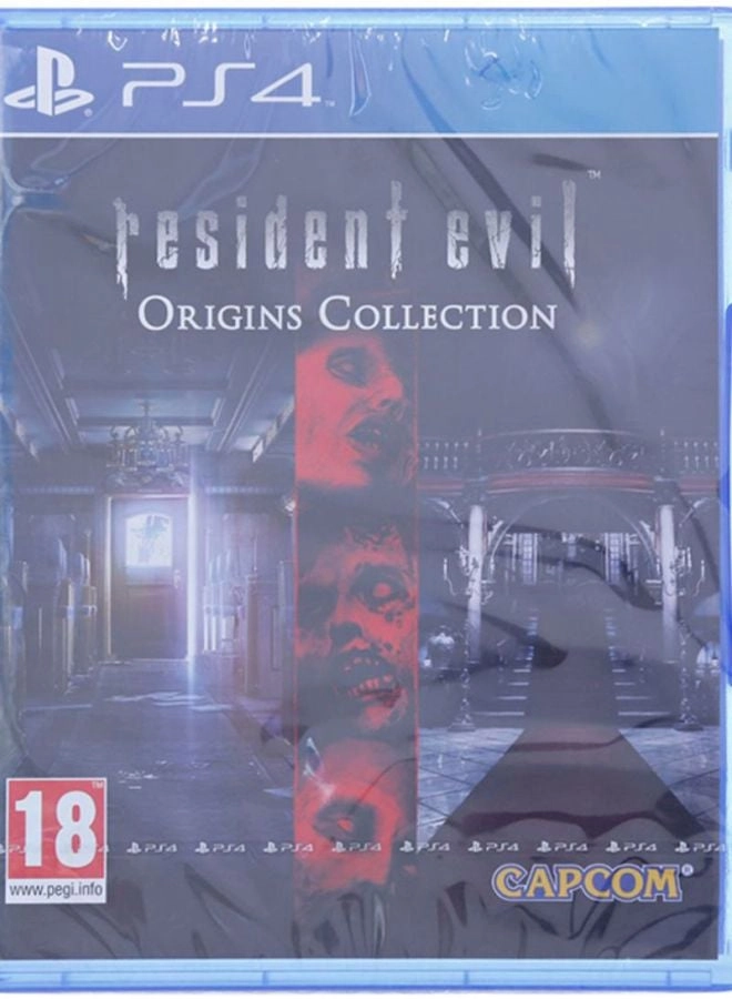 Resident Evil Origins Collection