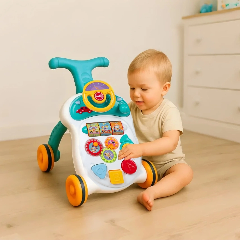 Zoom Zoomer - Activity Walker Lights Sounds