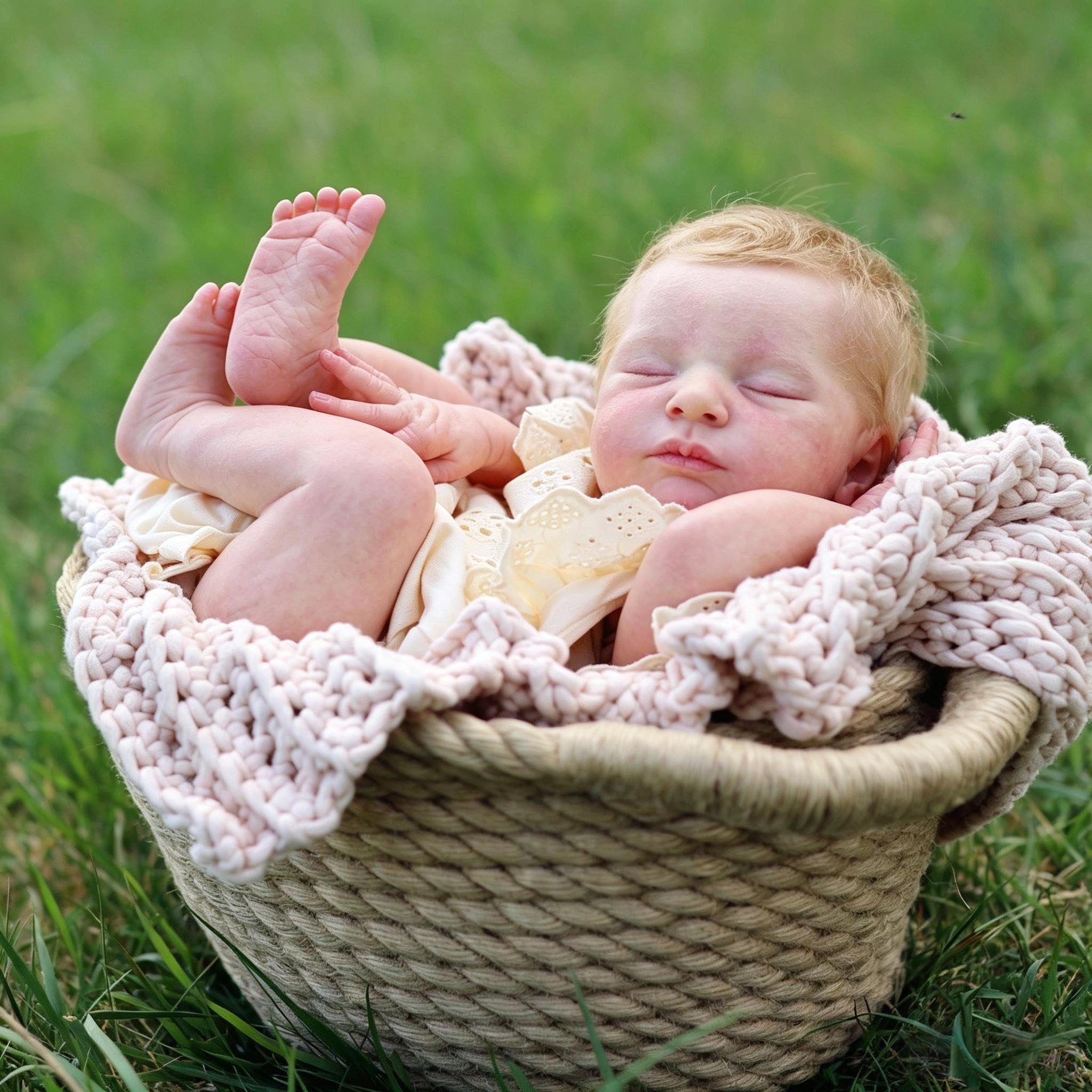 Laura Reborn Baby Doll - 20 inch Vinyl Dark Brown Ages 3+