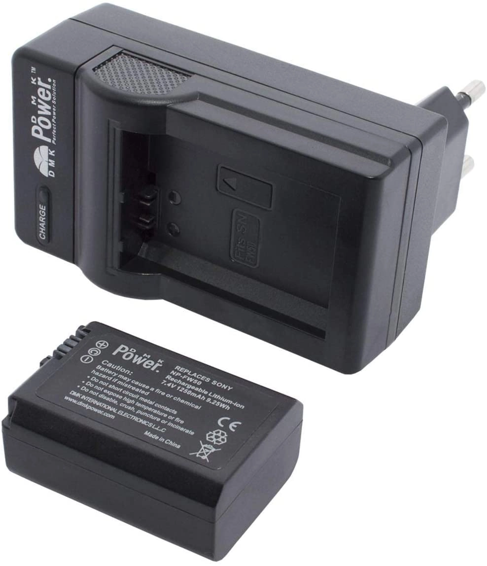 NP-FW50 - 1450mAh + TC600E
