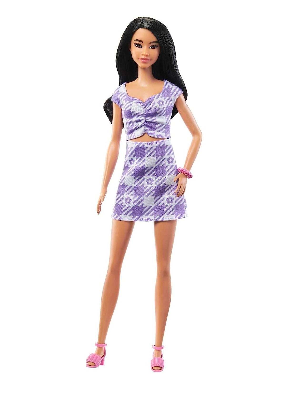 Barbie Fashionista - Oversized Plaids Purple