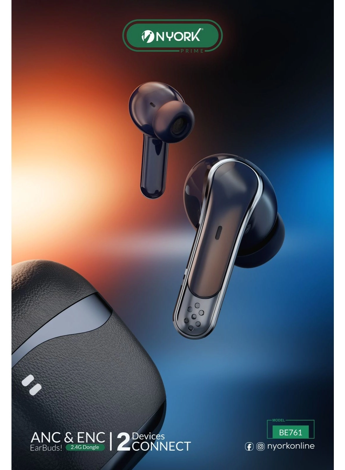 BE761 Wireless Earbud