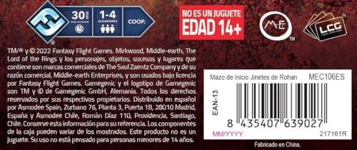 Lord of the Rings LCG: Gondor Defenders Starter Deck - Card Game