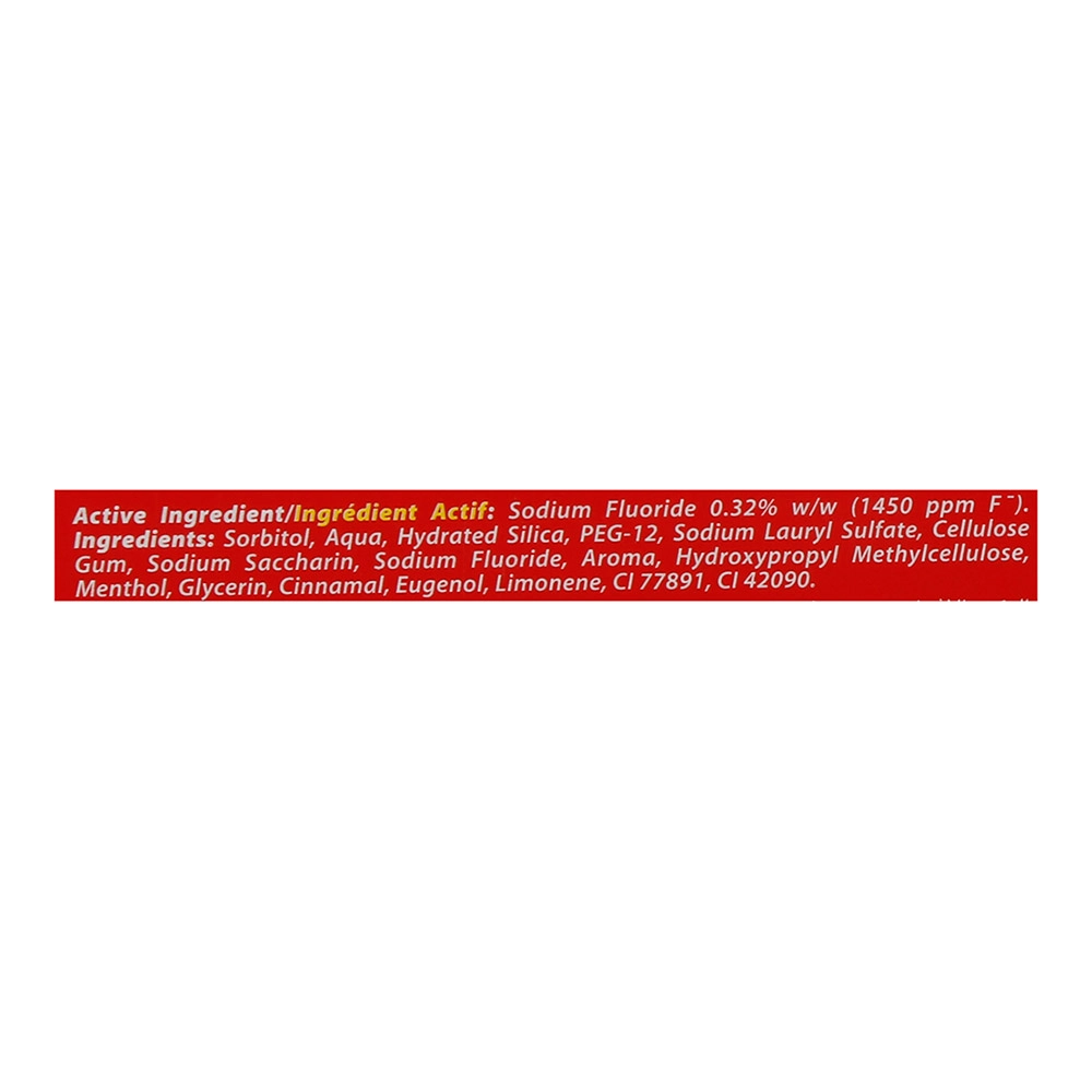 Kids Fluoride Mild Bubble Fruit Toothpaste 6+ 50ml