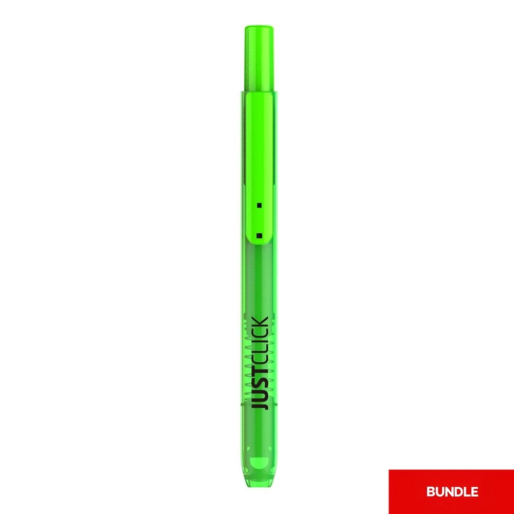 Morris Profumi Just Click Highlighter - Green S Bundle