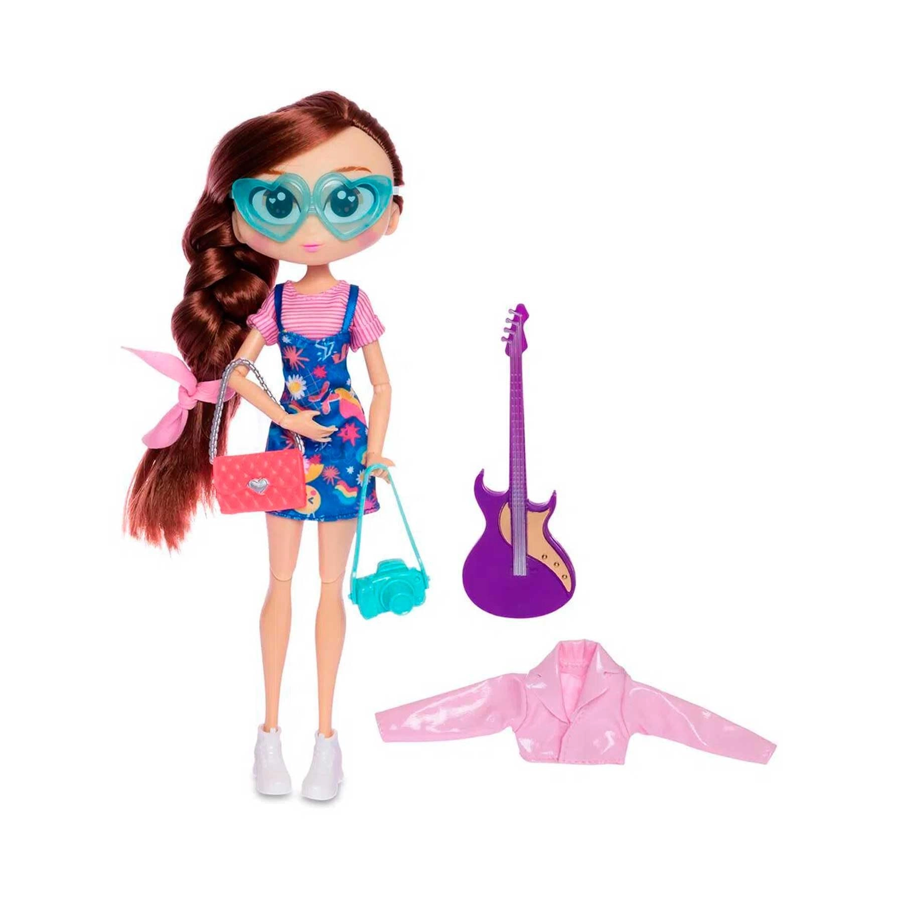 Bandai Tinga Doll - Multicoloured Sound