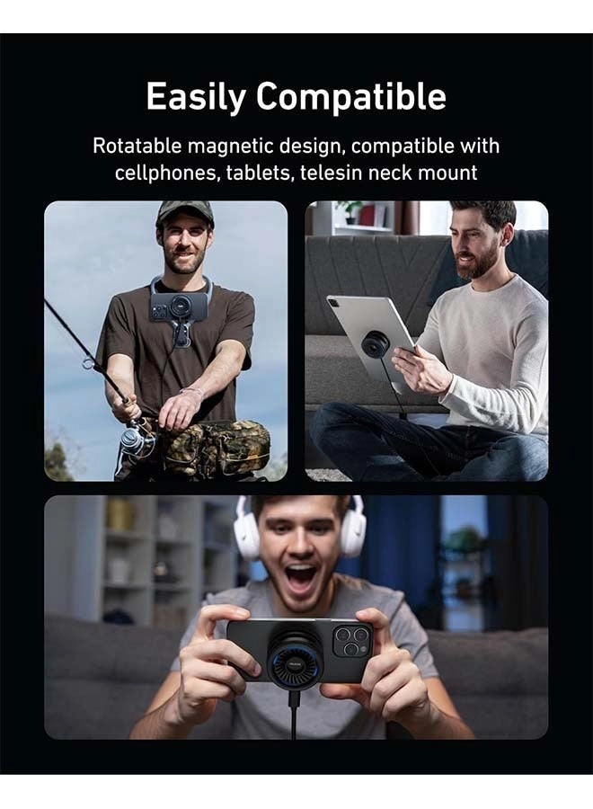 P9-MPR-02 - Magnetic Phone Cooler iPhone Compatible