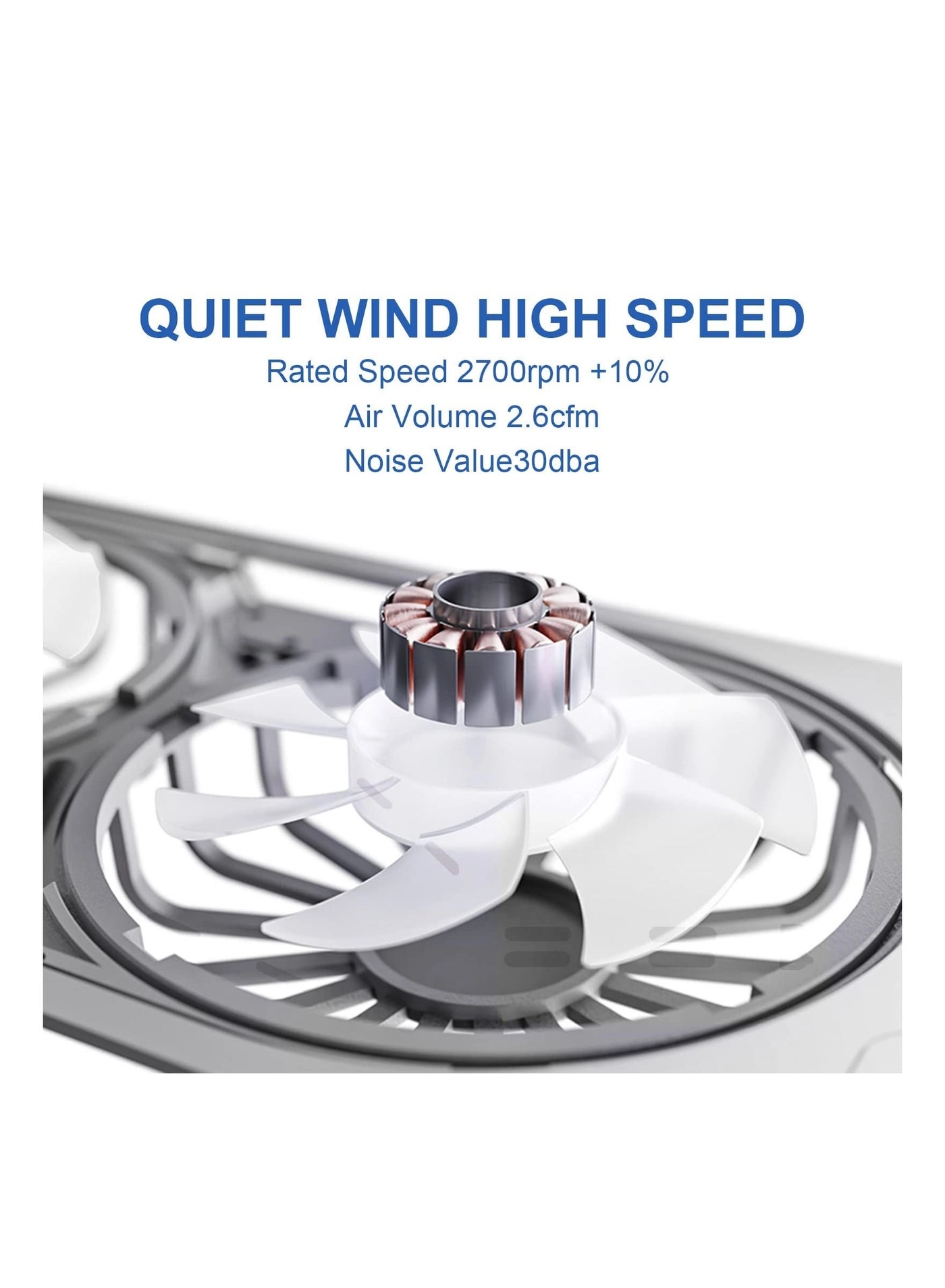 Laptop Cooling Table - Double fans