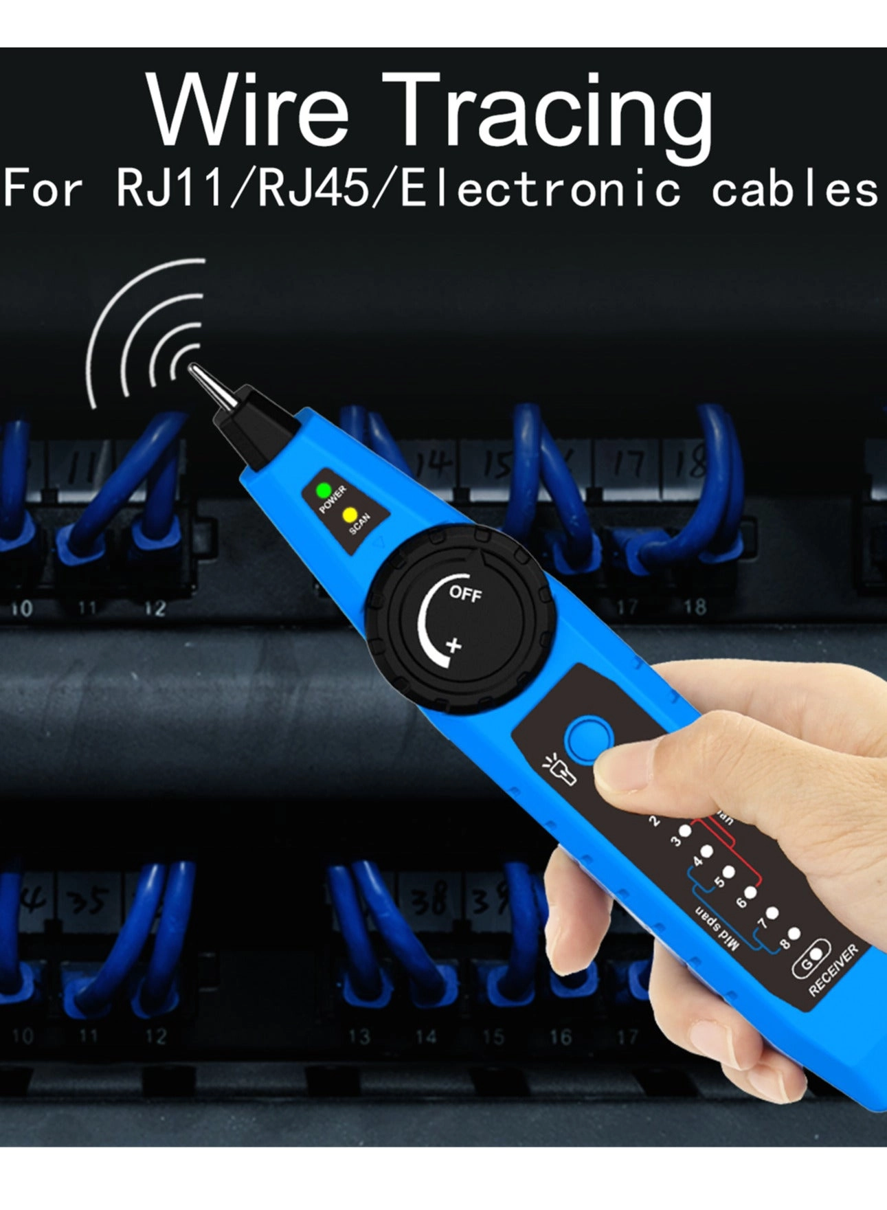 NF-810 - RJ11 RJ45 PoE