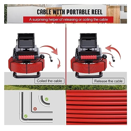 Pipe Inspection Camera - 17mm 20m