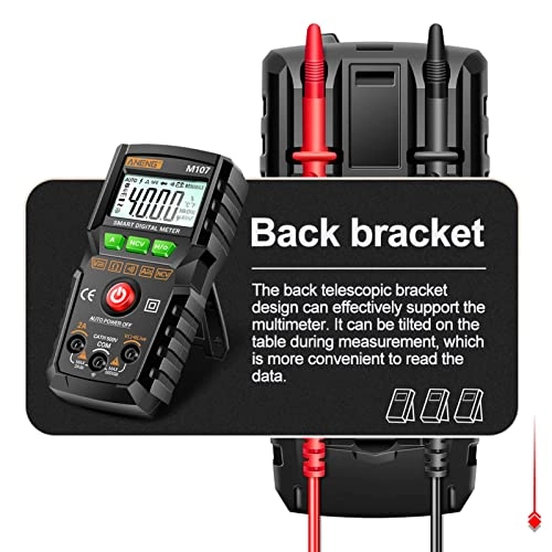 M167 - 4000 Counts Backlight LCD