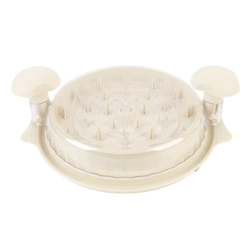 Chicken Shredder - Transparent Lid White