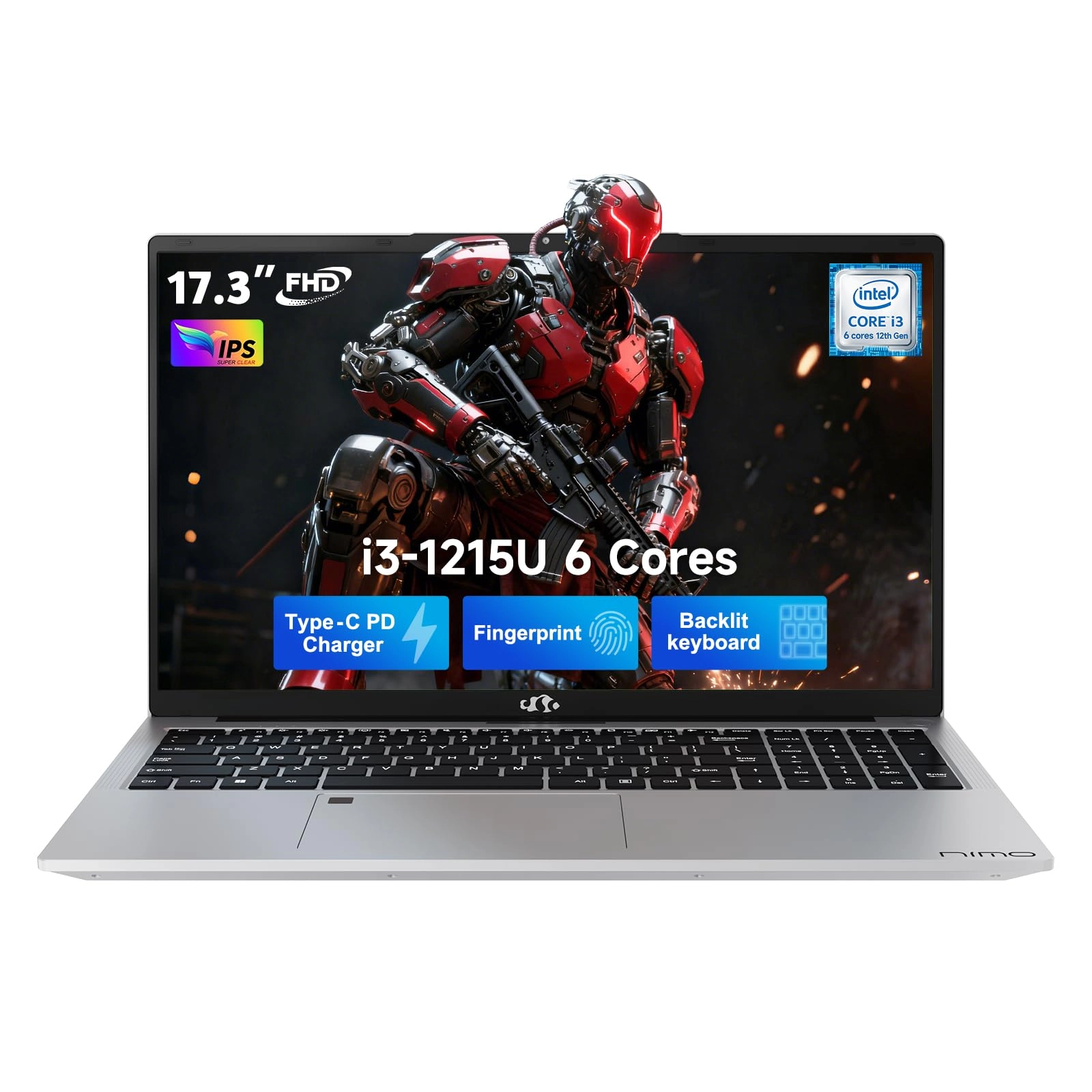 N171G N171 - 17.3'' i3-1215U 32GB DDR4 1TB SSD