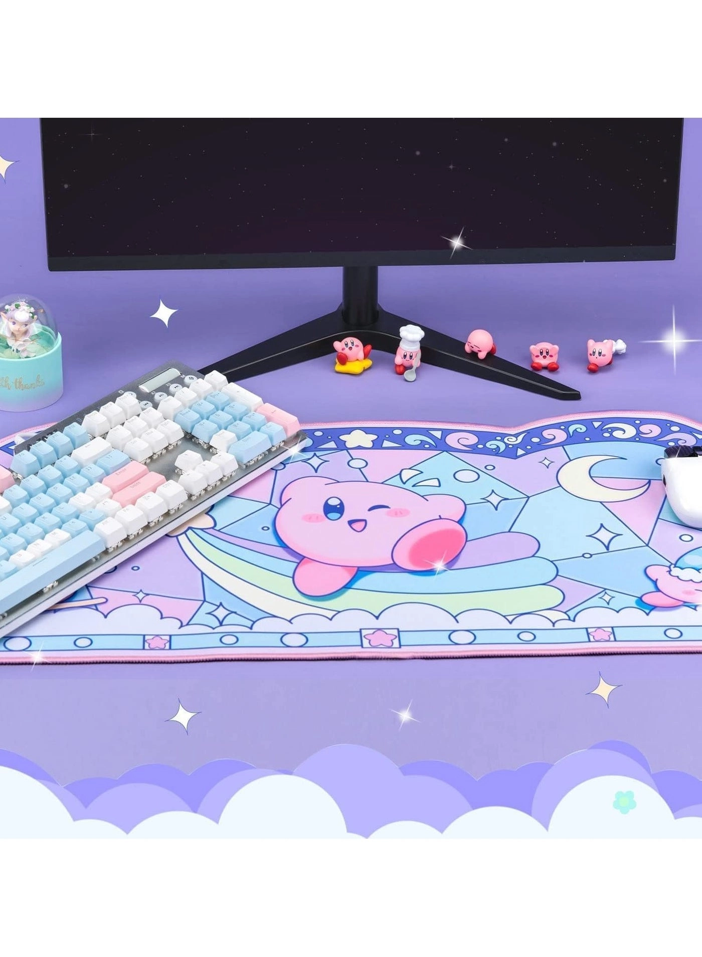 Large Rubber Gaming Mouse Pad