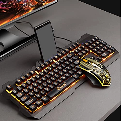 Keyboard + Mouse - Wired