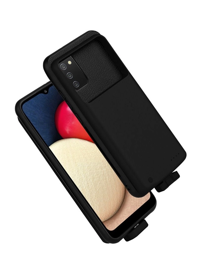 Power Bank Case for Samsung A02S