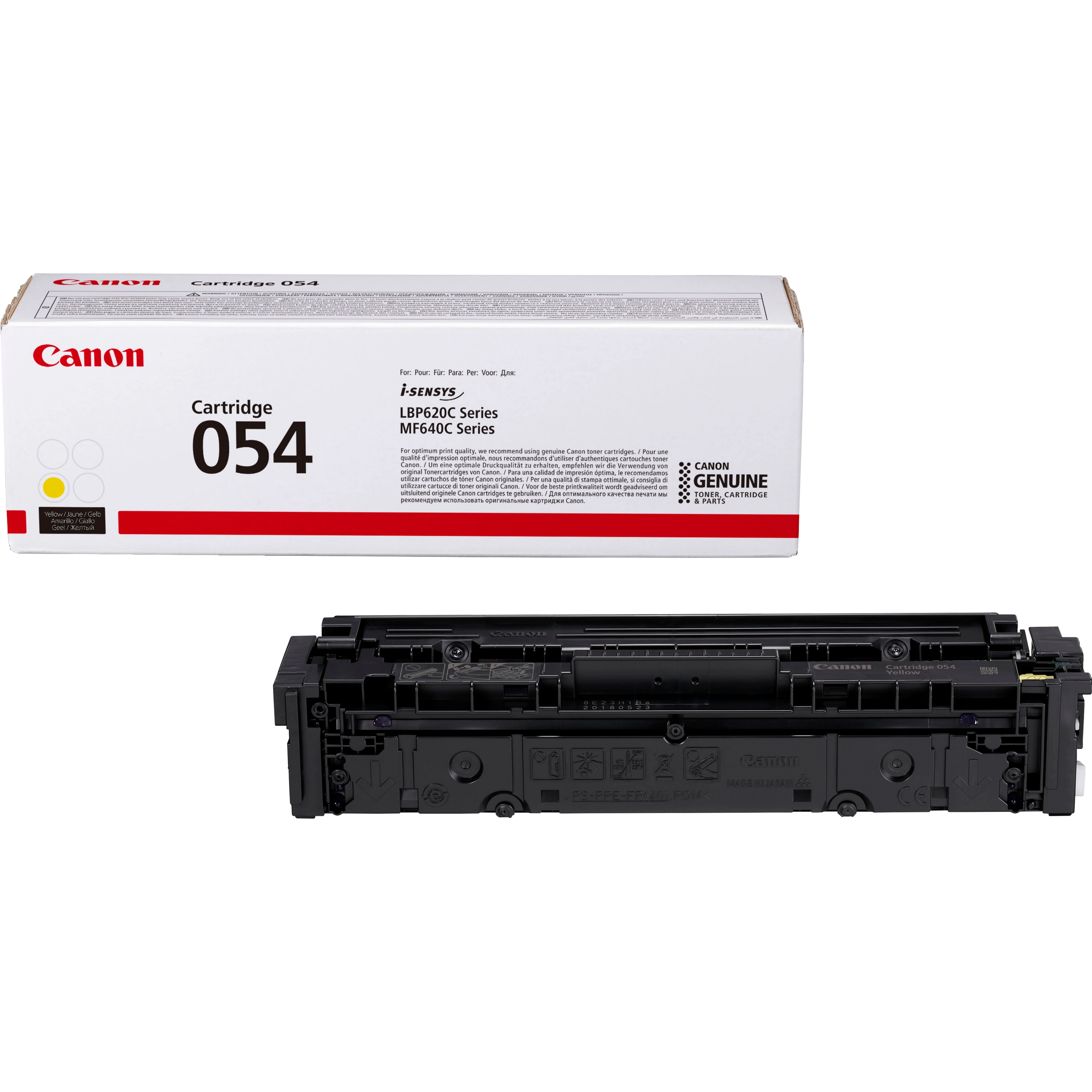 Canon TONER 054 Y - Yellow