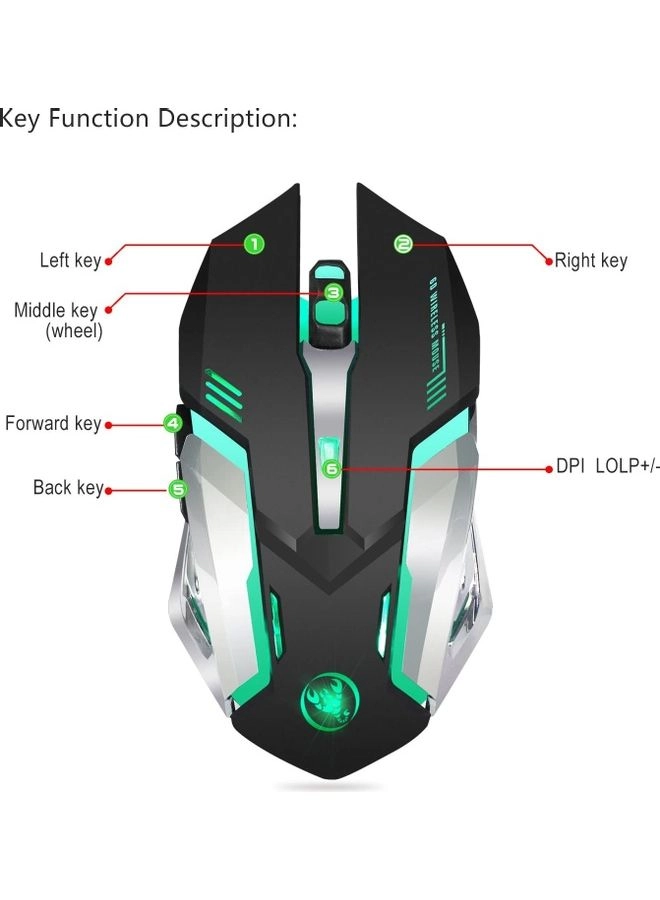 Gaming Mouse - Wireless