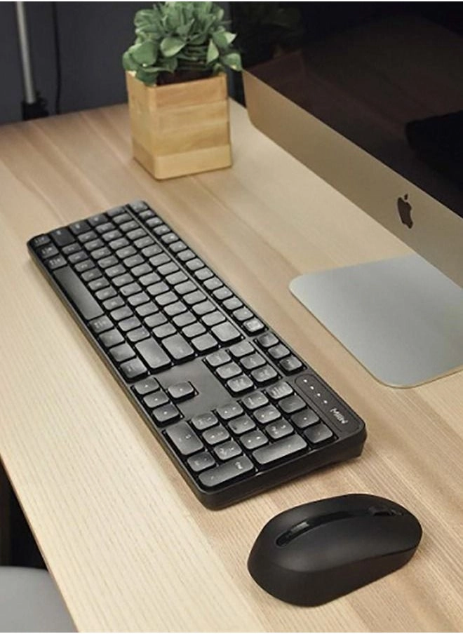 Combo Keyboard and Mouse Set - Wireless