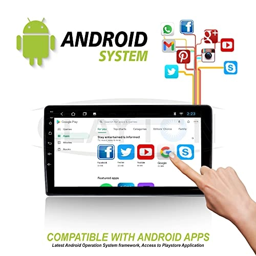 Car Stereo Screen - 10 inch