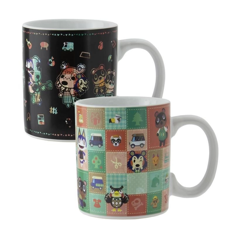 Paladone Animal Crossing Heat Change Mug - 300 ml