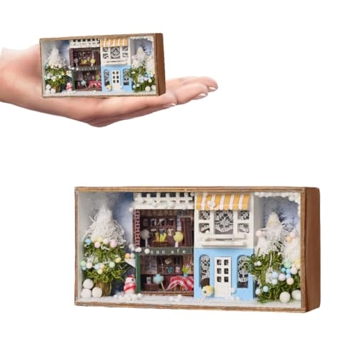 Miniature Wooden Dollhouse Furniture Kit - Creative Room 1:24