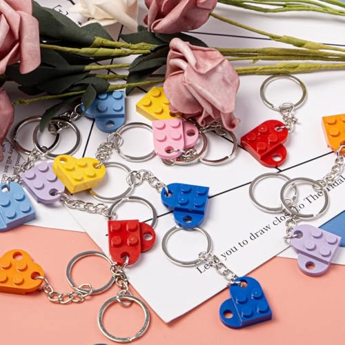 Brick Keychain Set