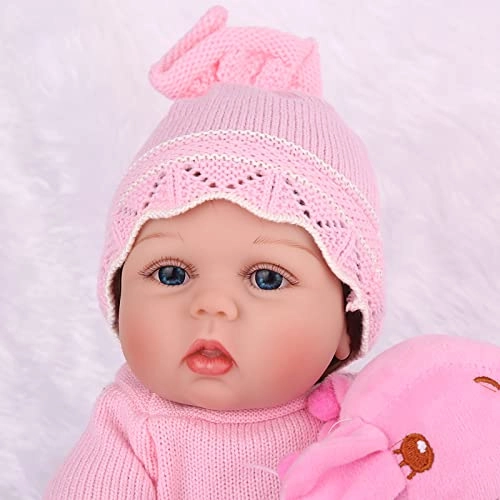 Reborn Baby Doll - 55cm 22" Vinyl Cotton Body