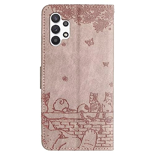 Nadoli Case Flip Cover - PU Leather for Samsung Galaxy A13 4G