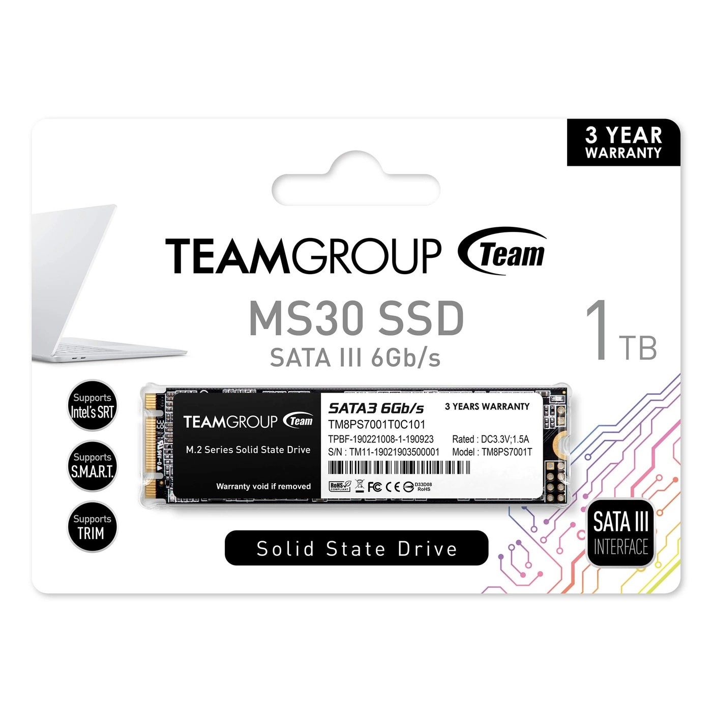 MS30 - 2TB M.2 2280