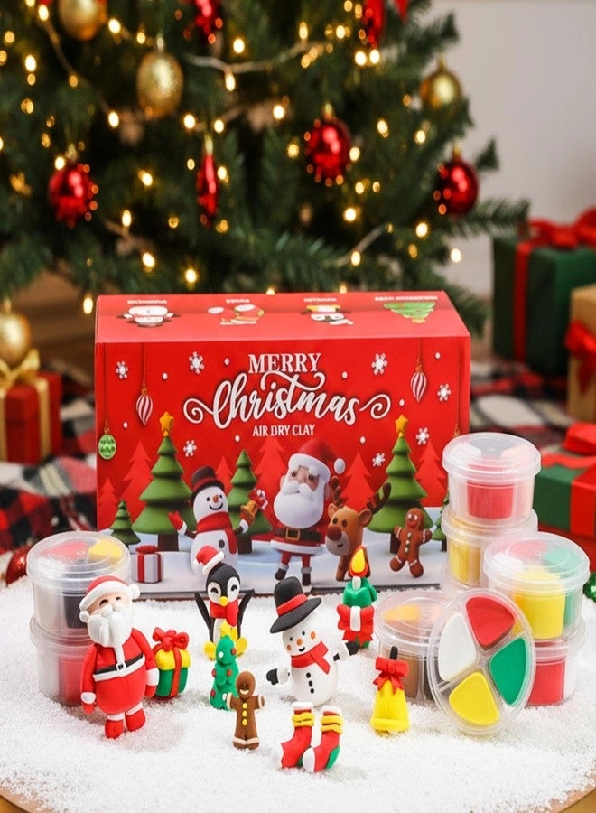 Air Dry Clay Kit - 24 Boxes