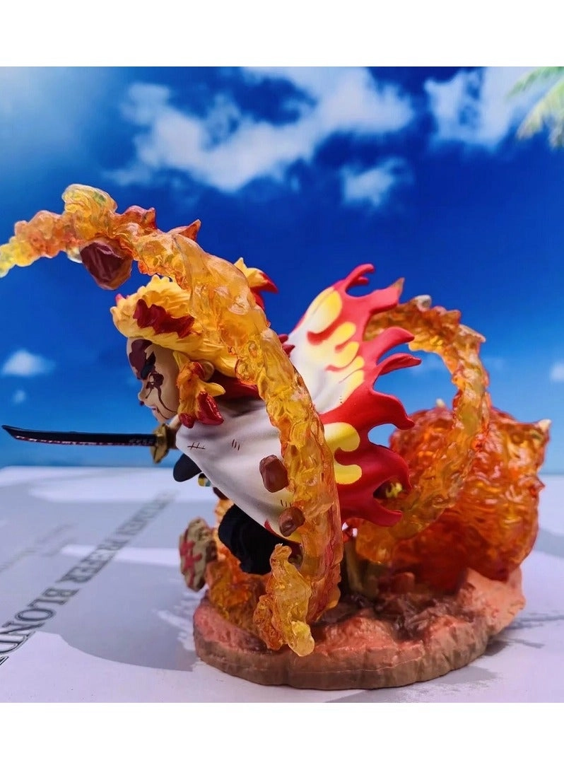 Kyojuro Rengoku - Flame Pillar (10 cm) (QQ0121)